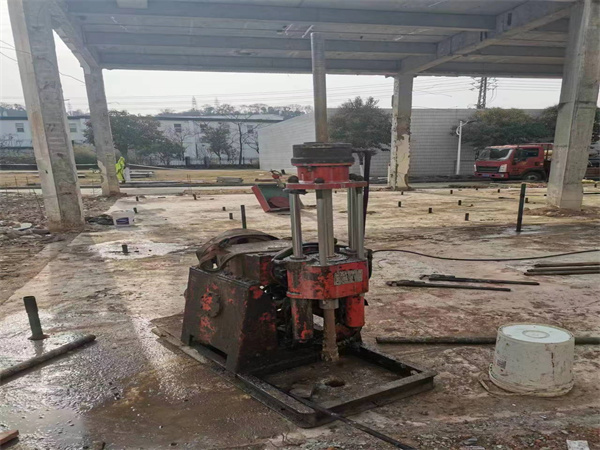 郏县袖阀管小导管注浆加固施工工艺