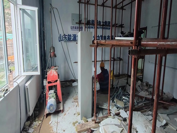 郏县厂房基础沉降注浆加固