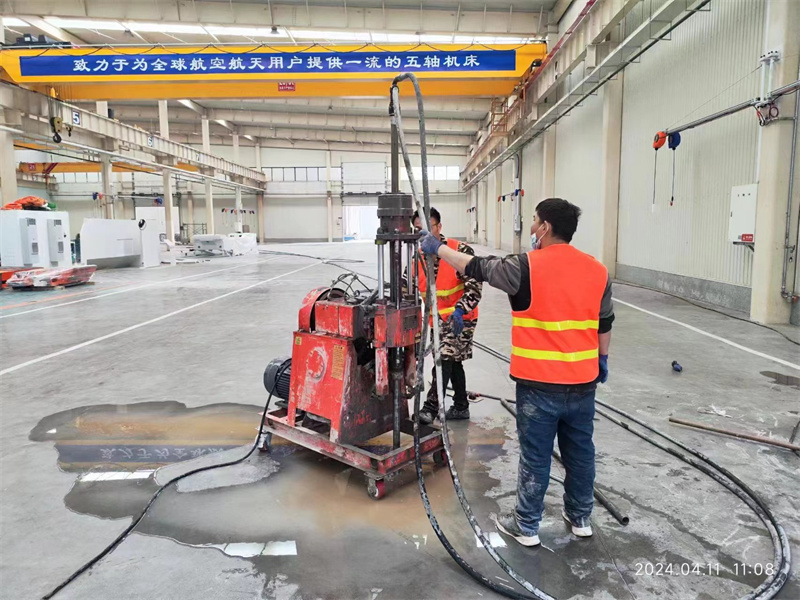 郏县厂房地面塌陷注浆技术规范